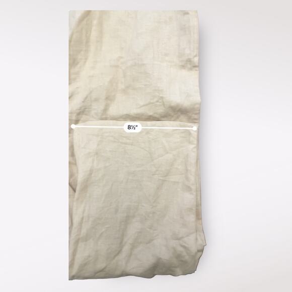 Finders Keepers Pants Belted Size US 6 Tan Linen and Cotton - Picture 6 of 12